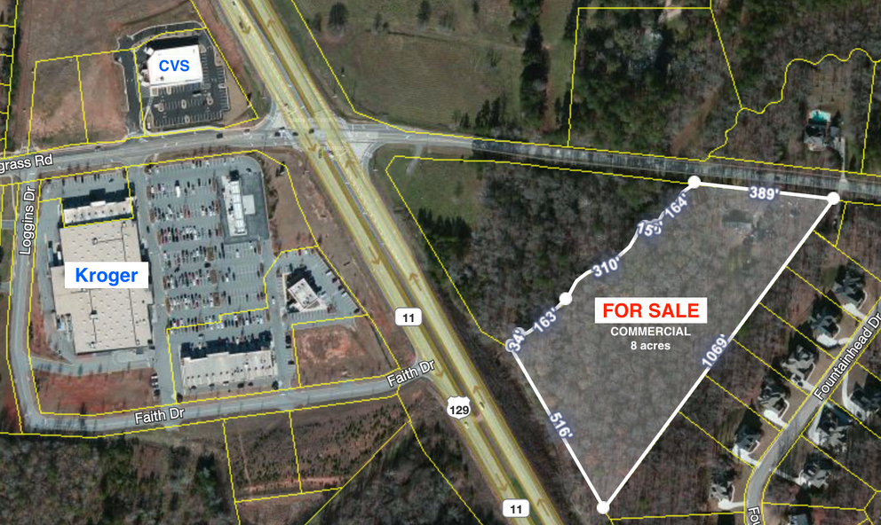 1363 Old Pendergrass Rd, Jefferson, GA for sale Aerial- Image 1 of 1