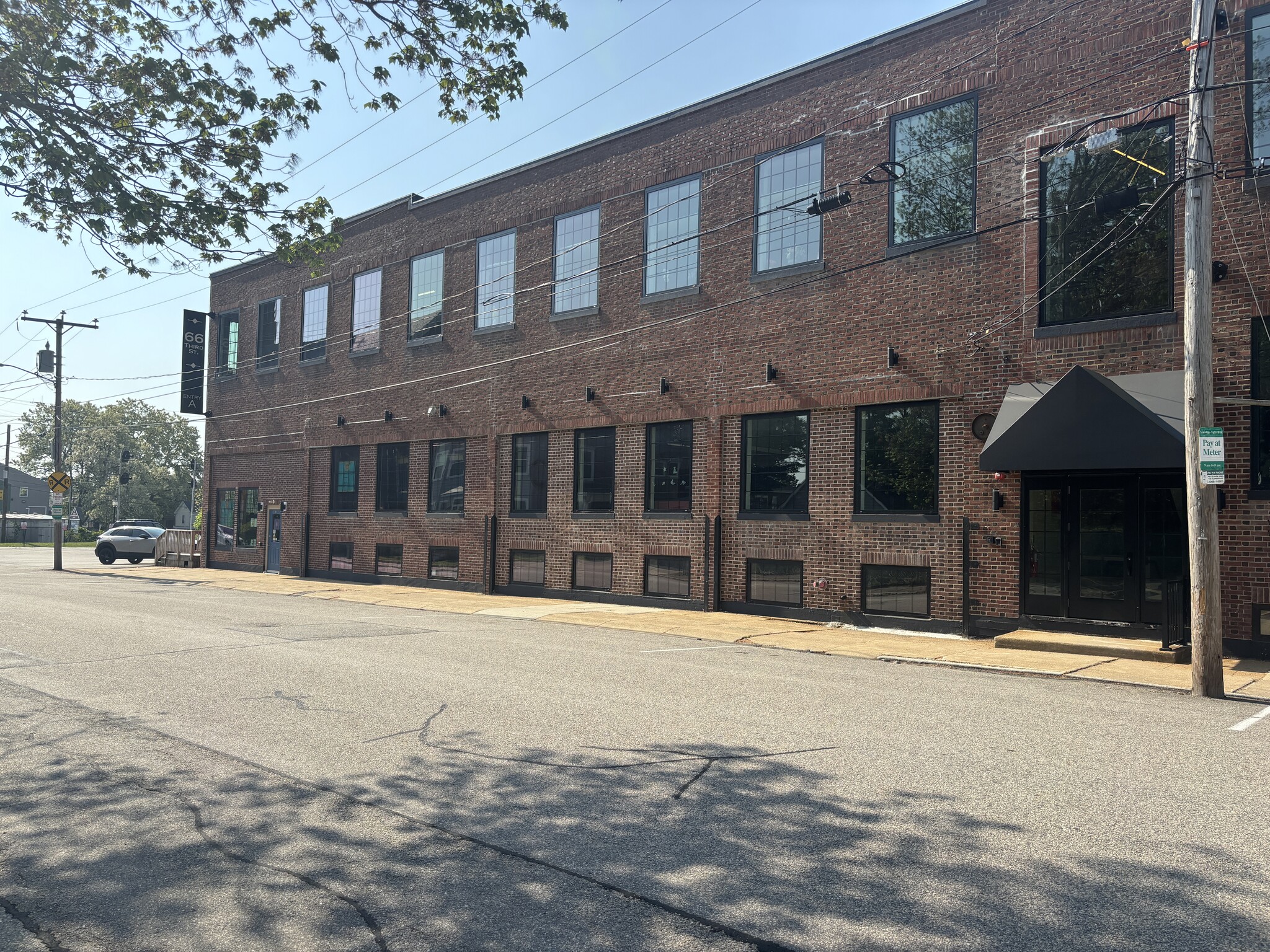 66 Third St, Dover, NH for lease Building Photo- Image 1 of 3