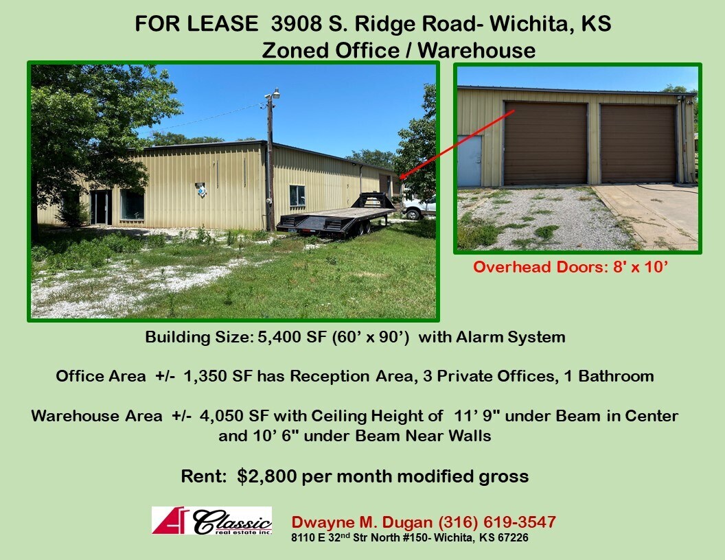 3908 S Ridge Rd, Wichita, KS for sale Building Photo- Image 1 of 1