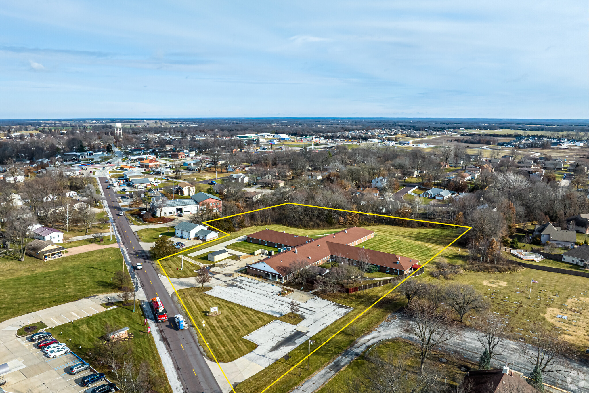 300 S Henry Clay Blvd, Ashland, MO for sale Building Photo- Image 1 of 1