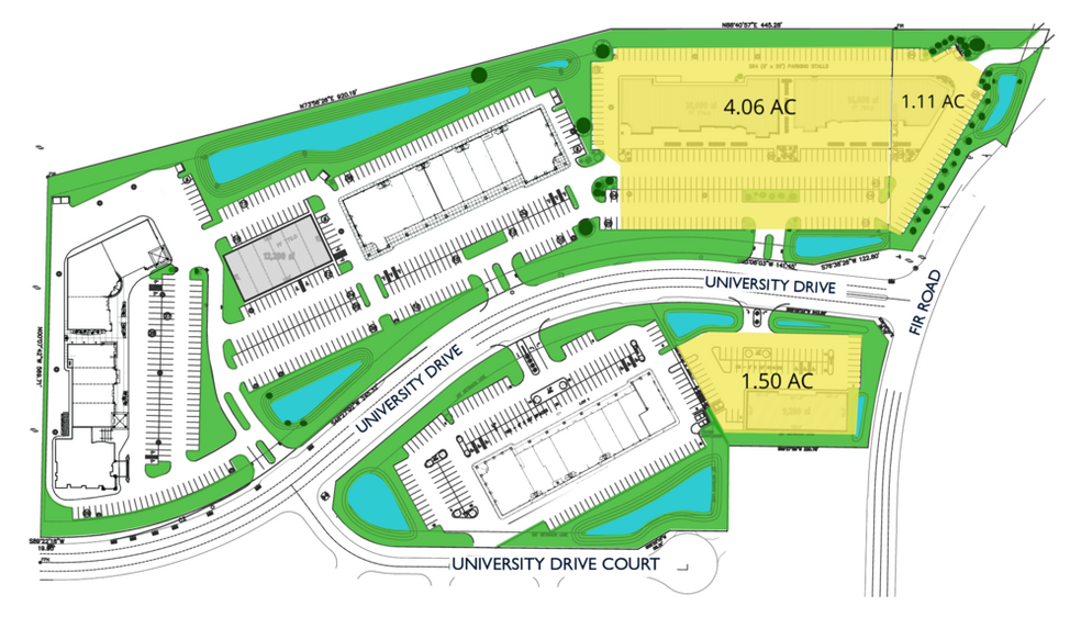 City Plaza Land portfolio of 2 properties for sale on LoopNet.com - Site Plan - Image 2 of 4