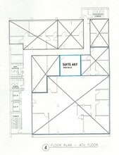 807 Brazos St, Austin, TX for lease Floor Plan- Image 1 of 1