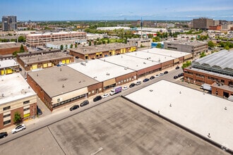 1493-1517 Rue Antonio-Barbeau, Montréal, QC - Aerial map view
