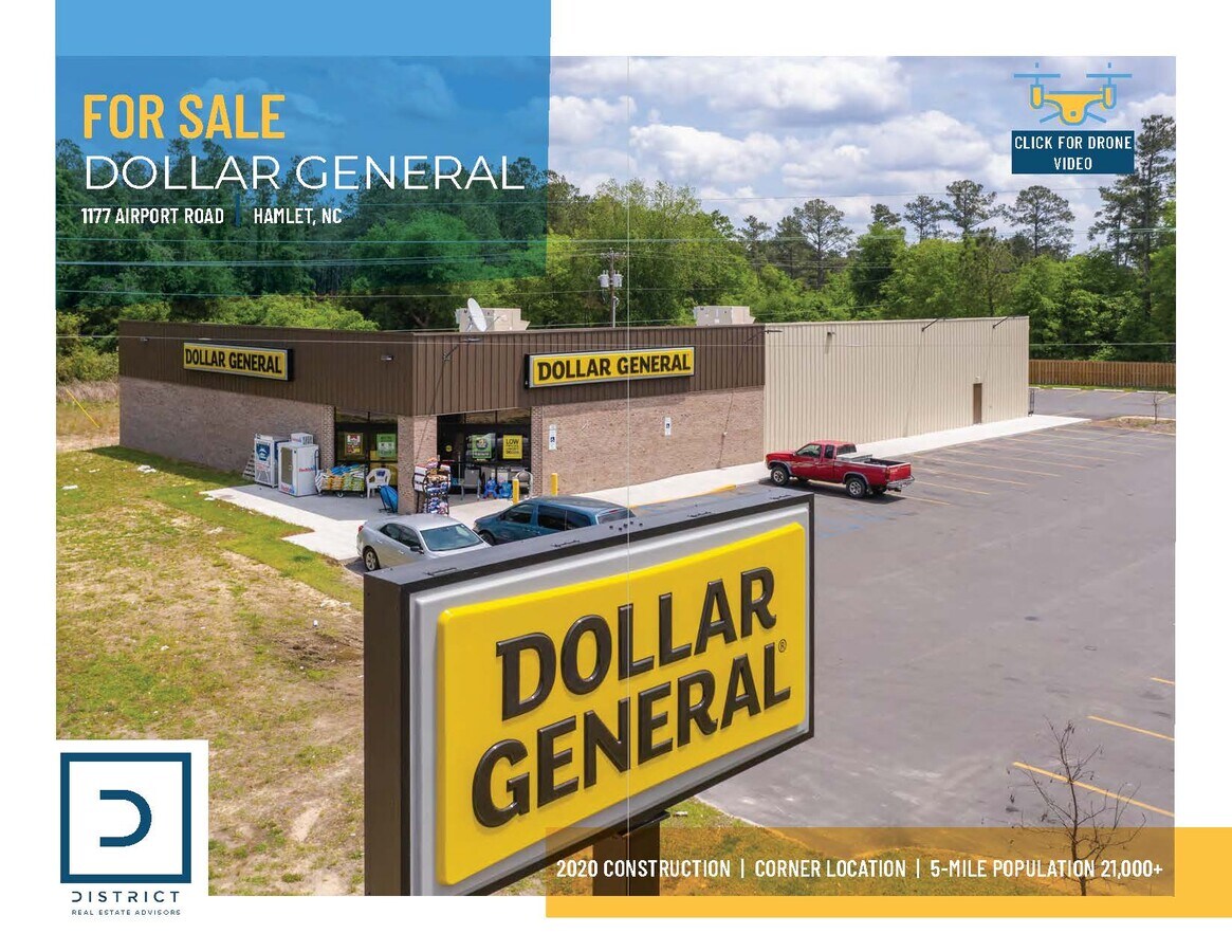 1177 Airport Rd, Hamlet, NC 28345