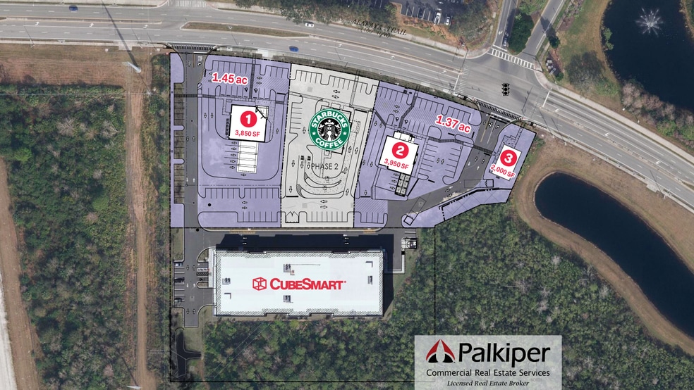 1890 S Alafaya Trl, Orlando, FL for lease - Site Plan - Image 2 of 2