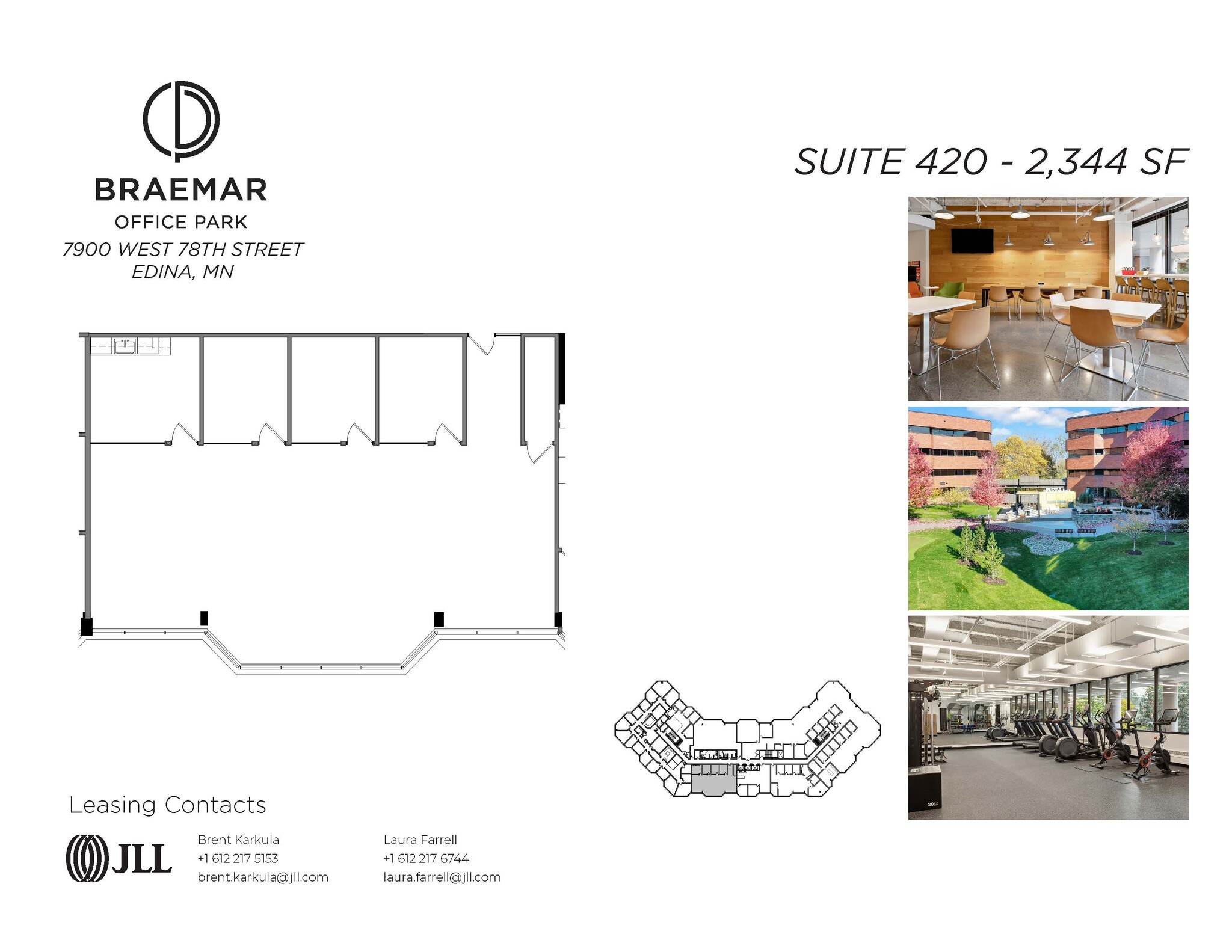 7900 W 78th St, Edina, MN for lease Floor Plan- Image 1 of 1