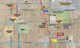 More details for Poppy Rd, Adelanto, CA - Land for Sale