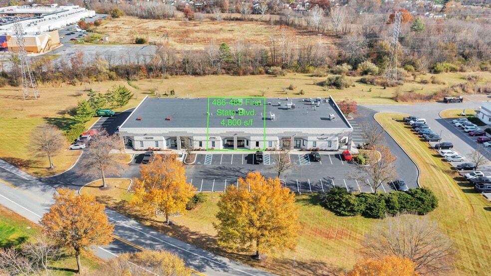 486-488 First State Blvd, Stanton, DE for lease - Aerial - Image 2 of 18