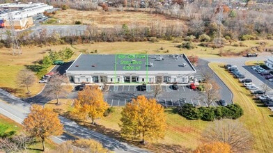 486-488 First State Blvd, Stanton, DE - AERIAL  map view