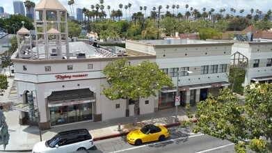 373 S Doheny Dr, Beverly Hills, CA - Aerial  map view