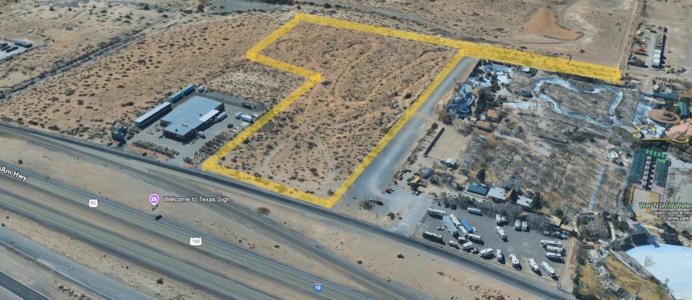 8652 S Desert Blvd, Anthony, TX for sale - Building Photo - Image 2 of 9