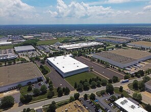 155 Fort Hill Dr, Naperville, IL - AERIAL  map view