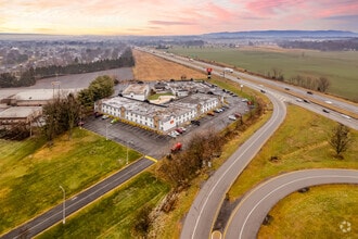 1095 Wayne Ave, Chambersburg, PA - AERIAL  map view