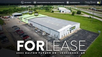 6K - 12K SF Warehouse Space Just Off I-555 - Warehouse