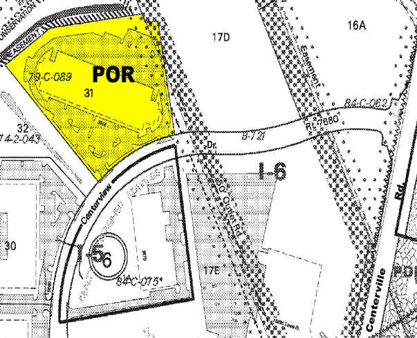 3656 Centerview Dr, Chantilly, VA for lease - Plat Map - Image 2 of 7