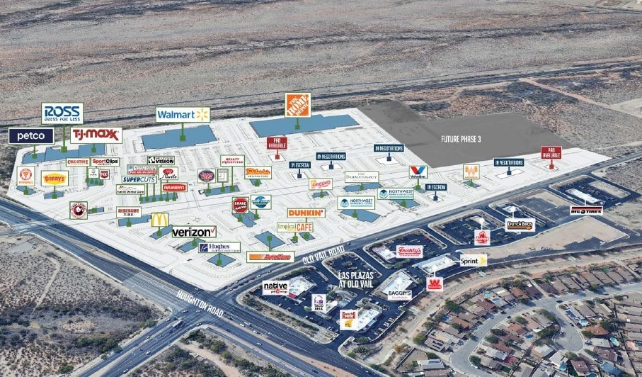 SW Houghton & Old Vail Rd, Tucson, AZ for sale - Primary Photo - Image 1 of 1