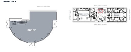 322-348 W 50th St, New York, NY for lease Floor Plan- Image 1 of 1