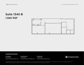 2450 Holcombe Rd, Houston, TX for lease Floor Plan- Image 1 of 1