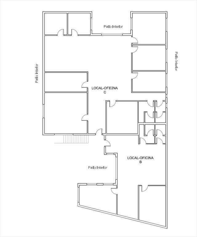 Calle De Julián Camarillo, 23, Madrid, Madrid for lease Floor Plan- Image 1 of 3