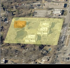 8016 State Line Rd, Prairie Village, KS - aerial  map view