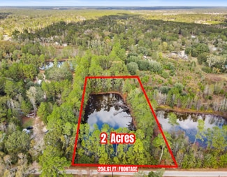 More details for 18186 Blackberry Rd, Conroe, TX - Land for Sale