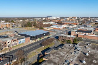 618 Franklin Blvd, Gastonia, NC - AERIAL  map view