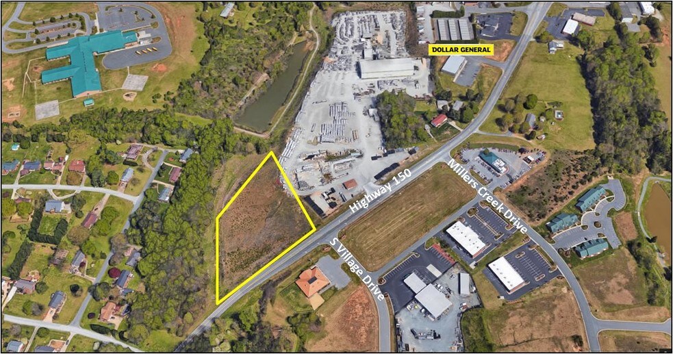 Hwy 150 & Peters Creek Pkwy, WinstonSalem, NC, 27127 Commercial Land