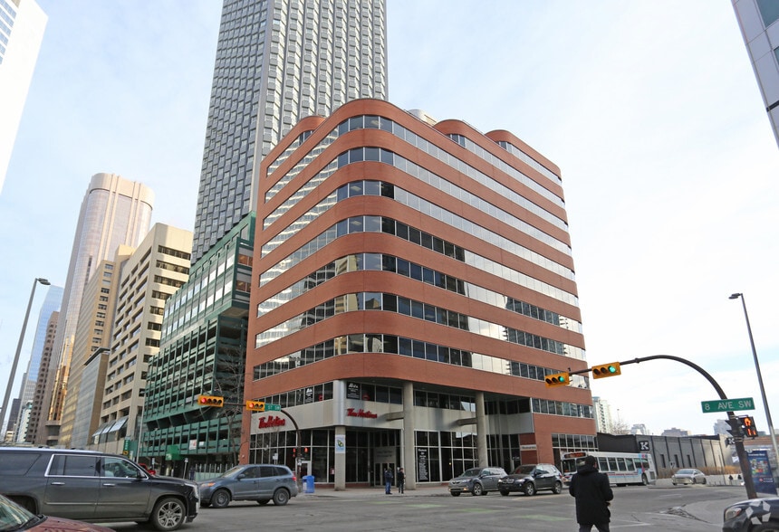 855 8th Ave SW, Calgary, AB for lease - Building Photo - Image 2 of 16