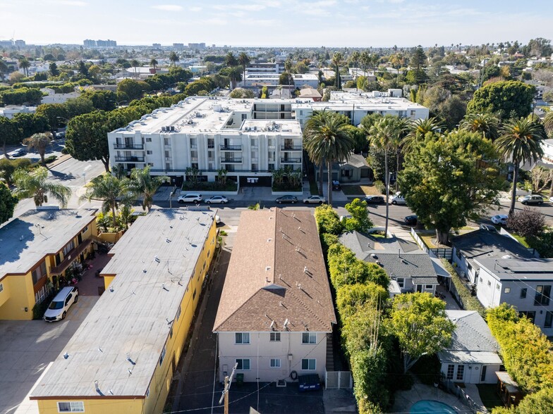 3764-3768 1/2 Barry Ave, Los Angeles, CA for sale - Building Photo - Image 3 of 3