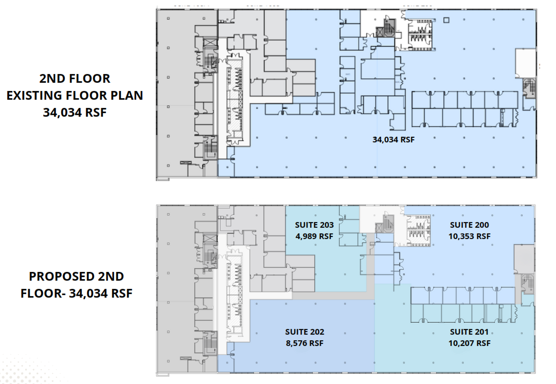 159 E County Line Rd, Warminster, PA for lease Floor Plan- Image 1 of 1