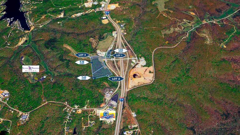 Lot 1 Y Rd, Linn Creek, MO for sale - Building Photo - Image 2 of 8