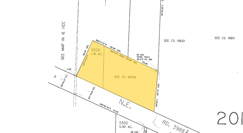 845 NE Columbia Blvd, Portland, OR for lease - Plat Map - Image 3 of 8