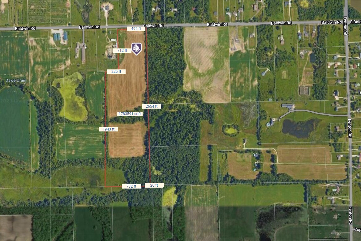 00 Baldwin, Fenton, MI for sale Primary Photo- Image 1 of 1