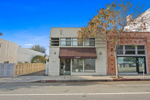 3347 Motor Ave, Los Angeles CA - Parking Garage