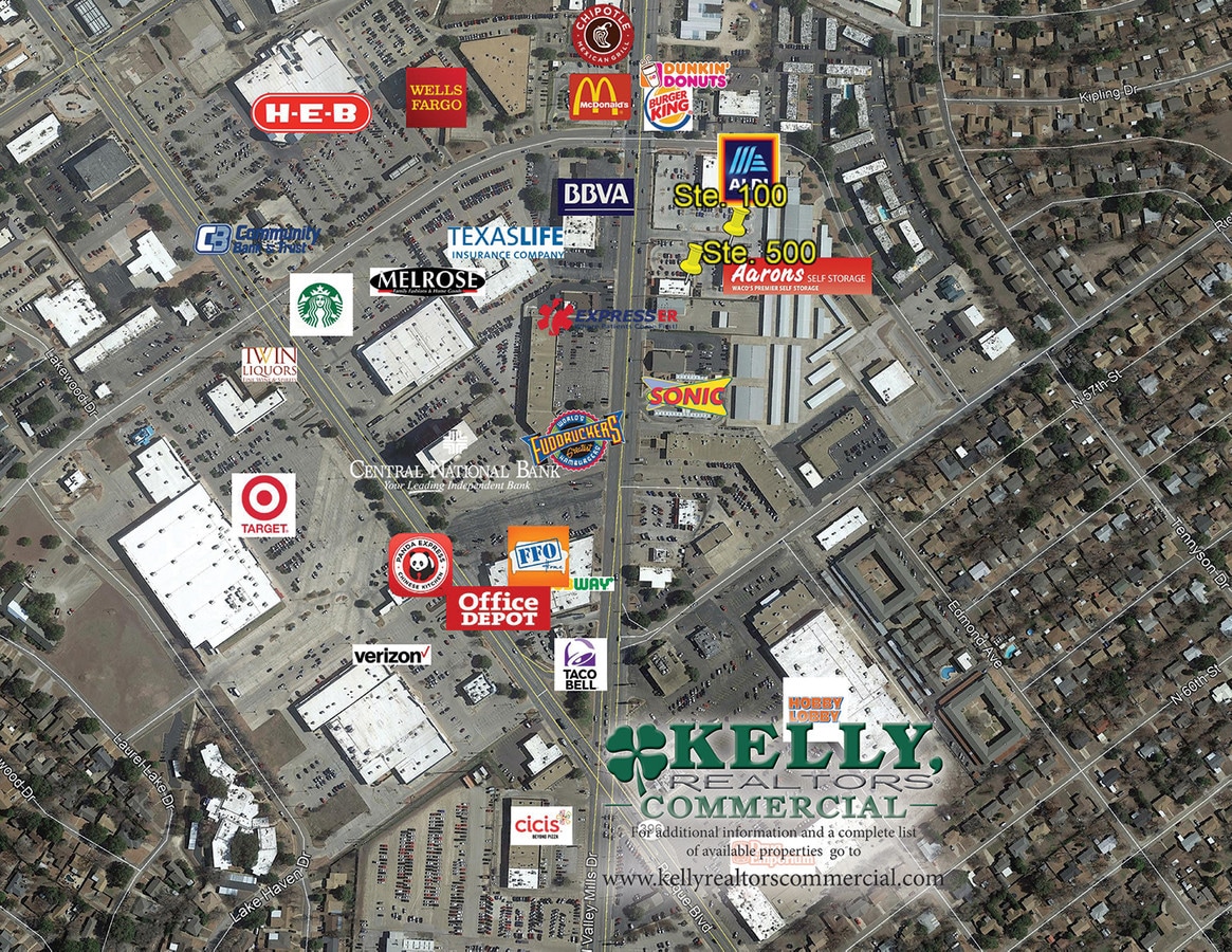 1230 N Valley Mills Dr, Waco, TX 76710