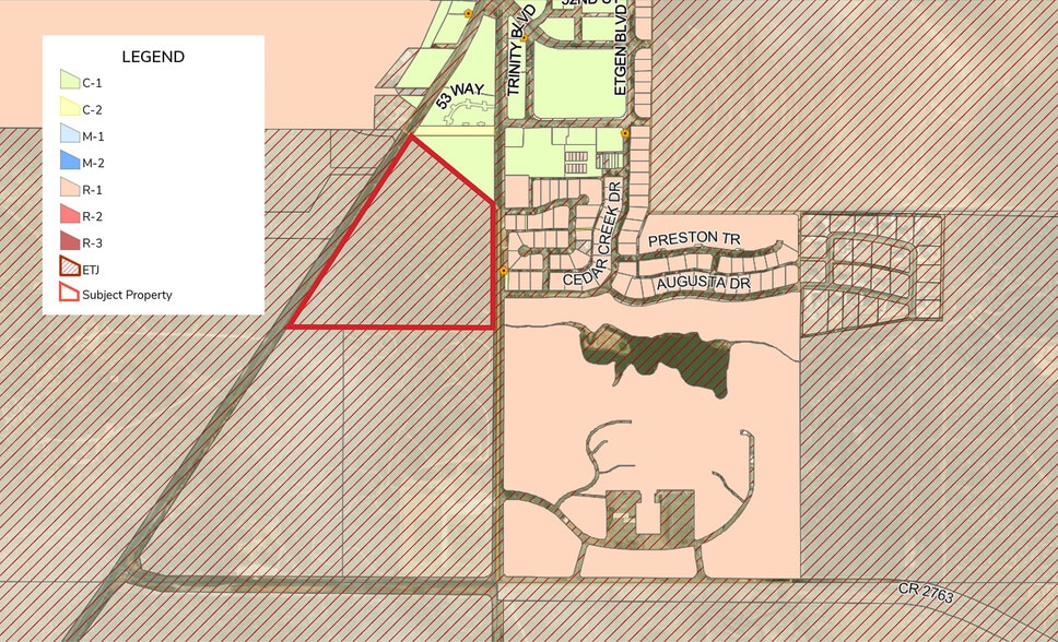 College Ave and TX-350, Snyder, TX for sale - Building Photo - Image 2 of 3