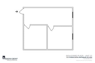 115 Aikens Center, Martinsburg, WV for lease Floor Plan- Image 1 of 1