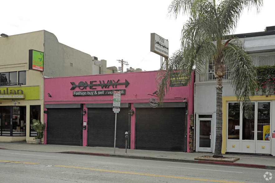 7172 Melrose Ave, Los Angeles, CA for sale - Primary Photo - Image 1 of 22