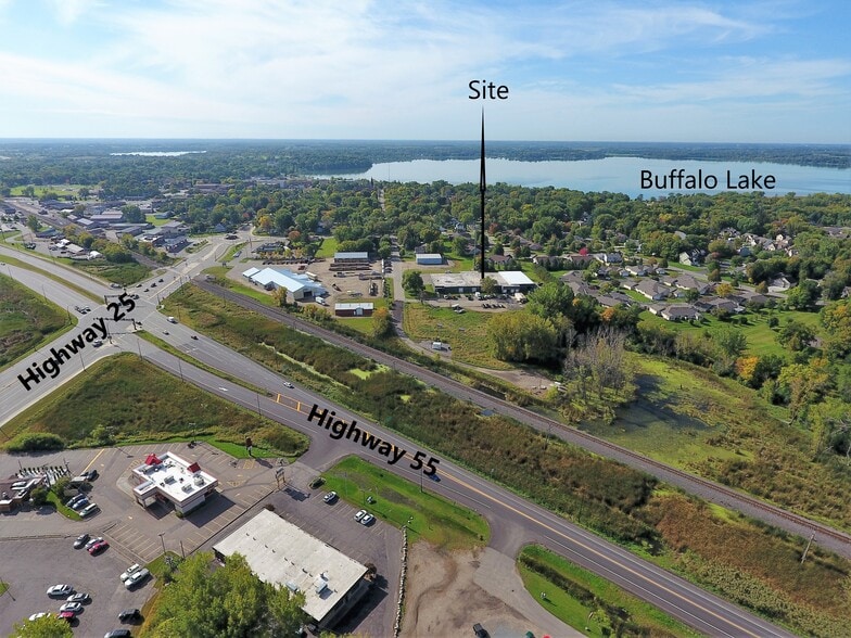 909 1st Ave NW, Buffalo, MN for lease - Aerial - Image 3 of 3