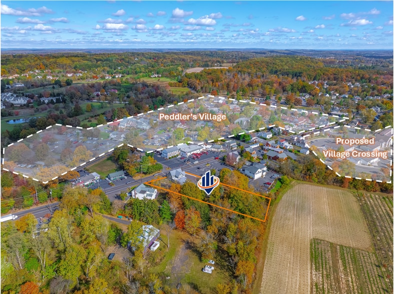 5761 Lower York Rd, New Hope, PA for sale - Aerial - Image 2 of 10
