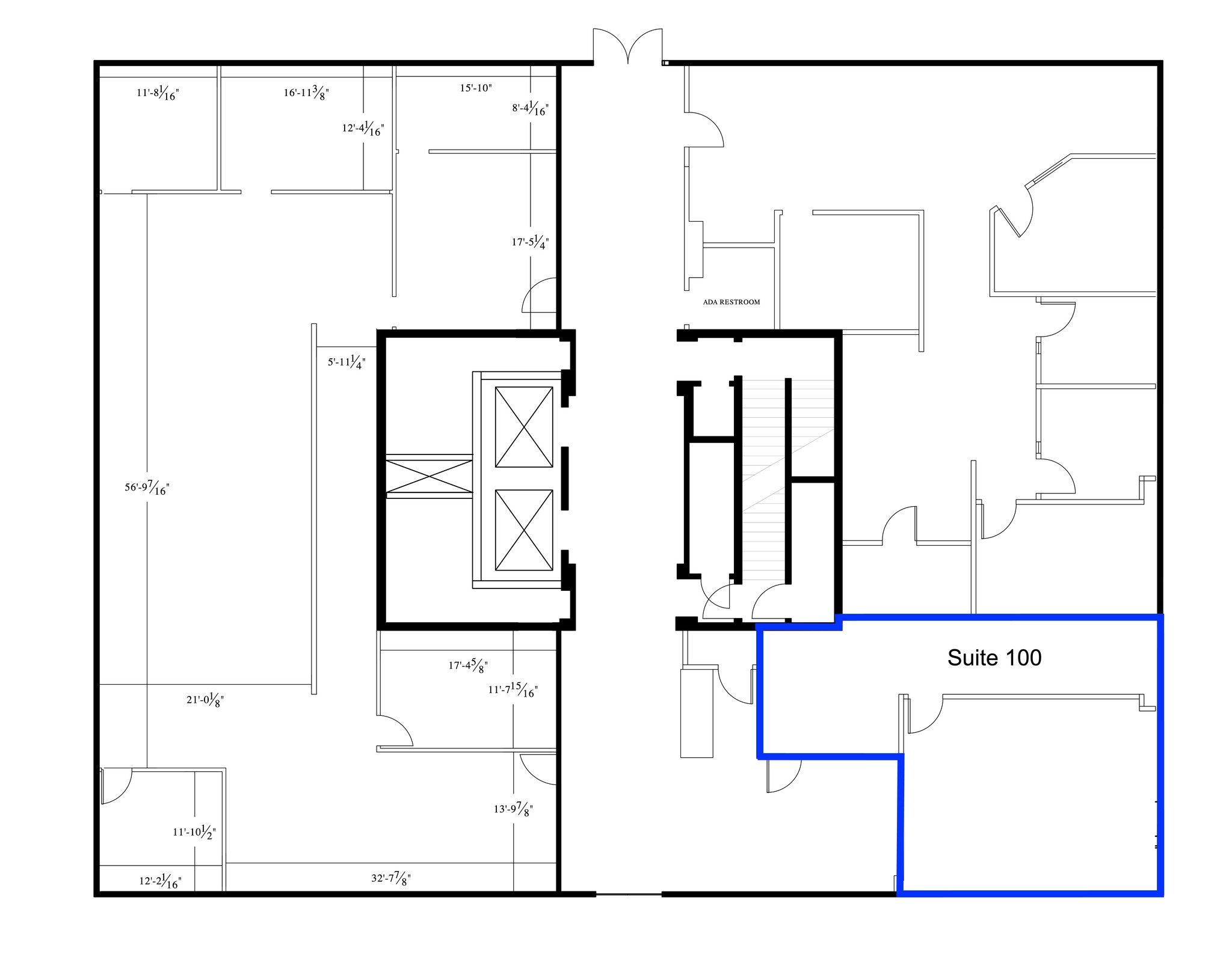 751 Oak St, Jacksonville, FL for lease Site Plan- Image 1 of 3