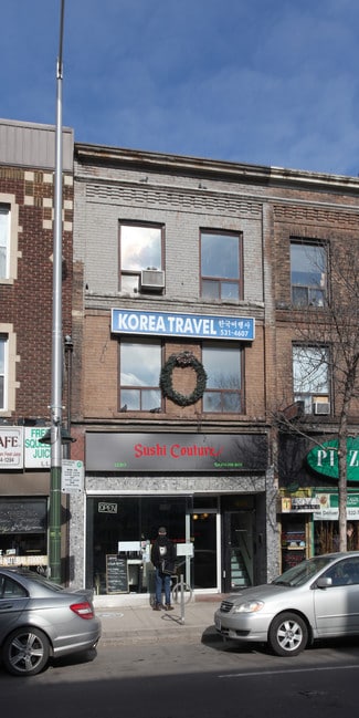 More details for 456-458 Bloor St W, Toronto, ON - Retail for Lease