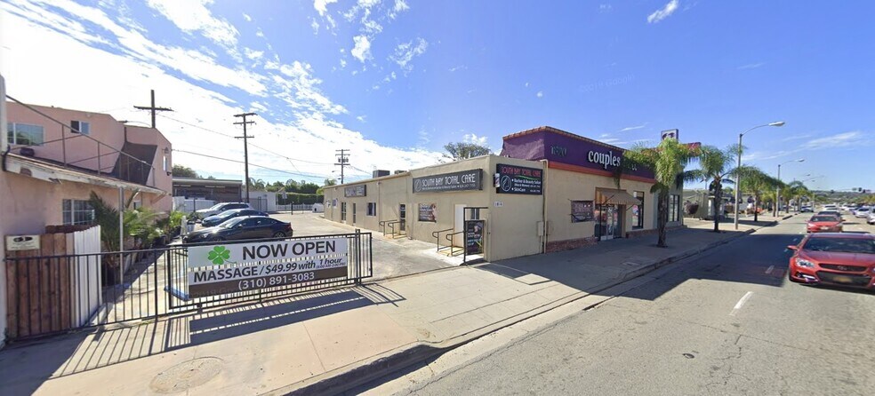 1816 Pacific Coast Hwy, Lomita, CA for sale - Building Photo - Image 1 of 1