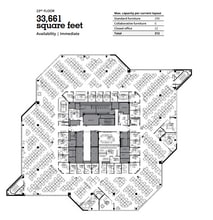 1001 Boul Robert-Bourassa, Montréal, QC for lease Floor Plan- Image 1 of 1