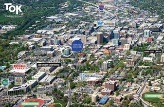 250 S 5th St, Boise, ID - AERIAL map view