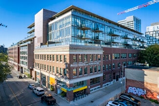 More details for 100 Broadview Ave, Toronto, ON - Office for Lease