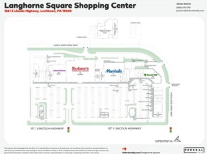 1279 Lincoln Hwy, Levittown, PA for lease Site Plan- Image 1 of 1