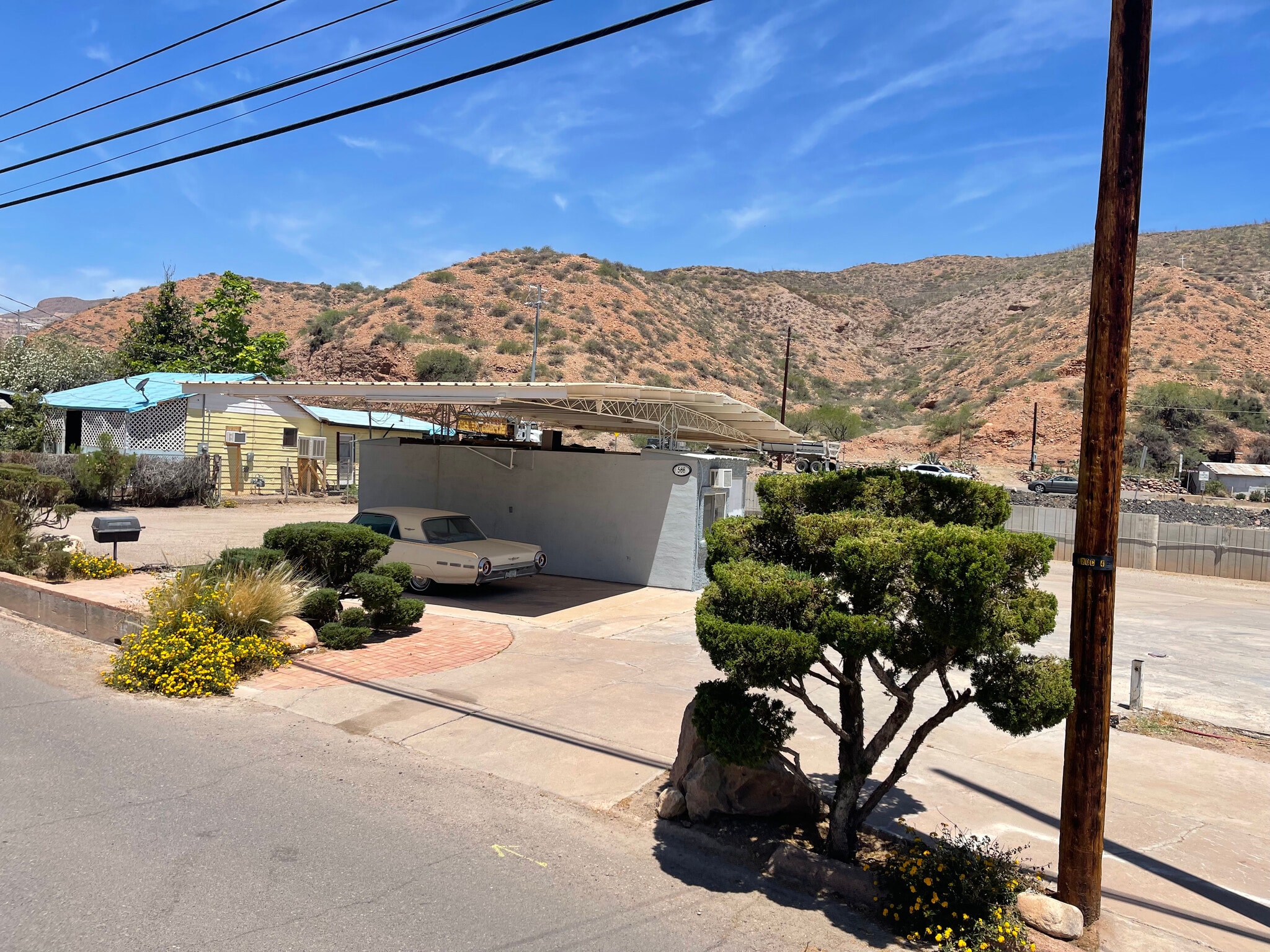 588 Chase Creek, Clifton, AZ 85533 Car Wash