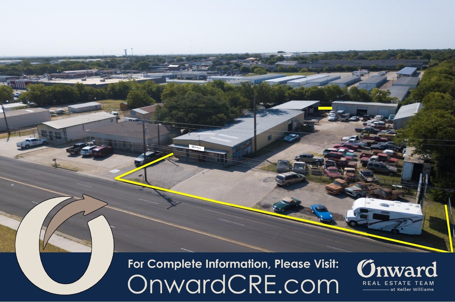 207 Panther Way, Hewitt, TX 76643 10,320 SF Flex Space