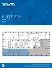 110 W 7th St S, Tulsa, OK for lease Site Plan- Image 1 of 1